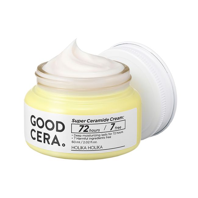 HOLIKA HOLIKA GOOD CERA SUPER CERAMIDE veido kremas, 60 ml