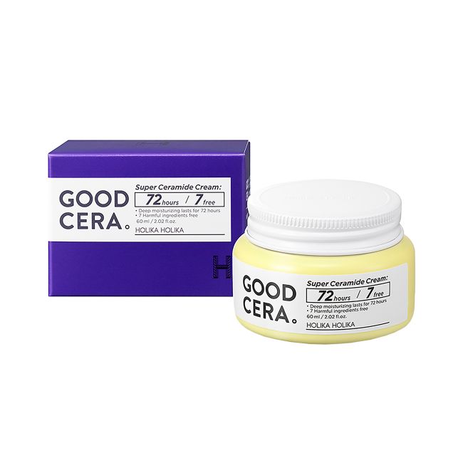 HOLIKA HOLIKA GOOD CERA SUPER CERAMIDE veido kremas, 60 ml