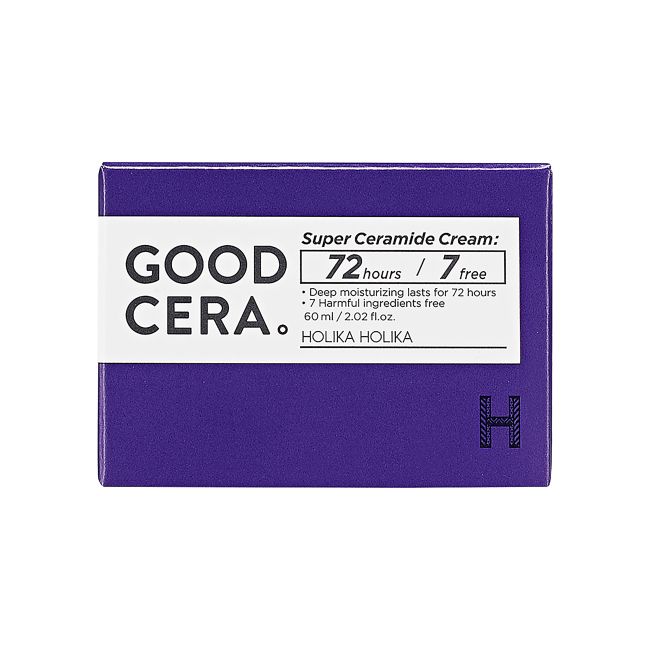 HOLIKA HOLIKA GOOD CERA SUPER CERAMIDE veido kremas, 60 ml