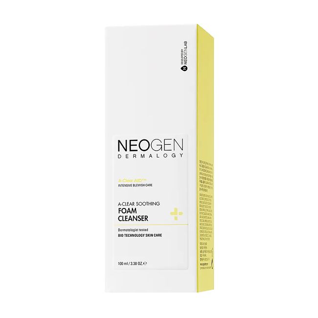 NEOGEN DERMALOGY A-CLEAR SOOTHING valomosios veido putos, 100 ml