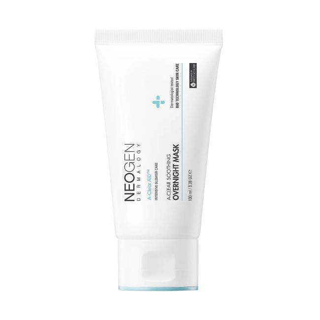 NEOGEN DERMALOGY A-CLEAR SOOTHING OVERNIGHT veido kaukė, 100 ml