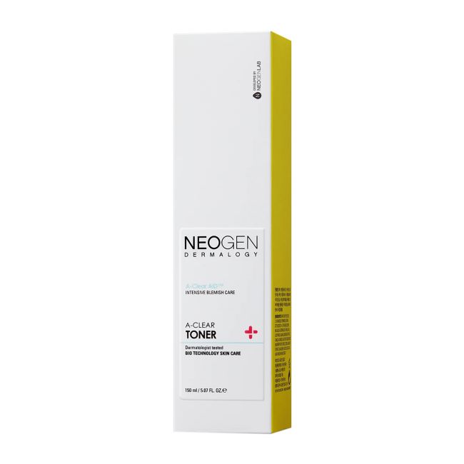 NEOGEN DERMALOGY A-CLEAR veido tonikas, 150 ml