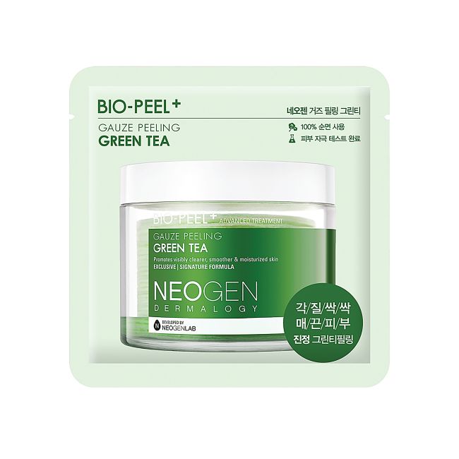 NEOGEN DERMALOGY BIO-PEEL GREEN TEA šveičiamasis veido padukas, 9,5 ml