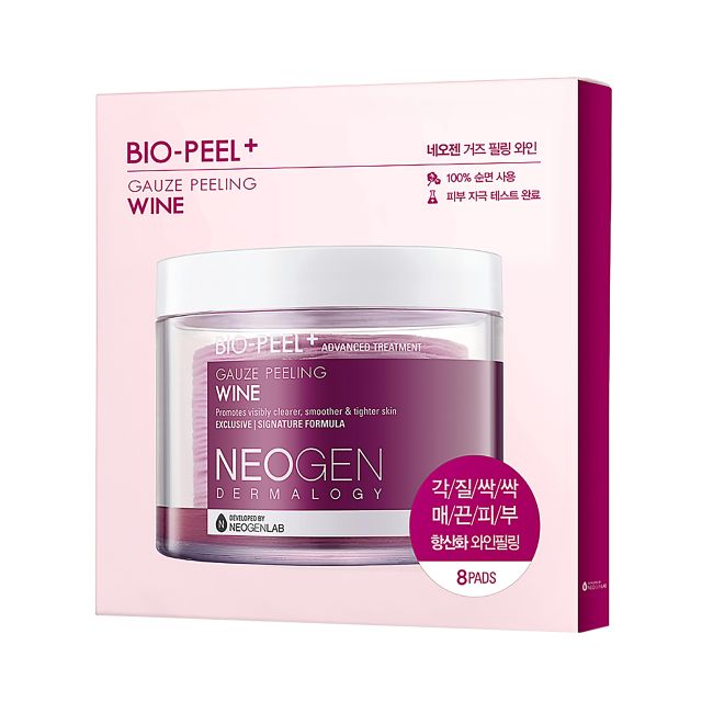 NEOGEN DERMALOGY BIO-PEEL GAUZE PEELING WINE šveičiamieji veido padukai