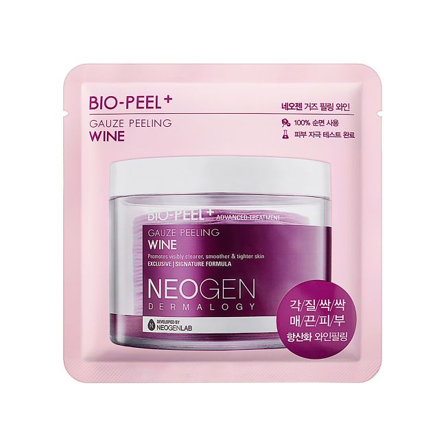 NEOGEN DERMALOGY BIO-PEEL GAUZE PEELING WINE šveičiamieji veido padukai