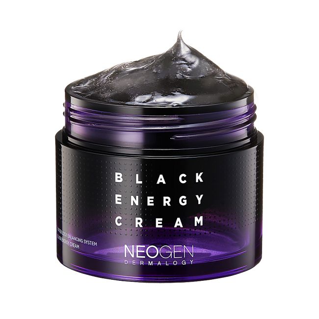NEOGEN DERMALOGY BLACK ENERGY veido kremas, 80 ml