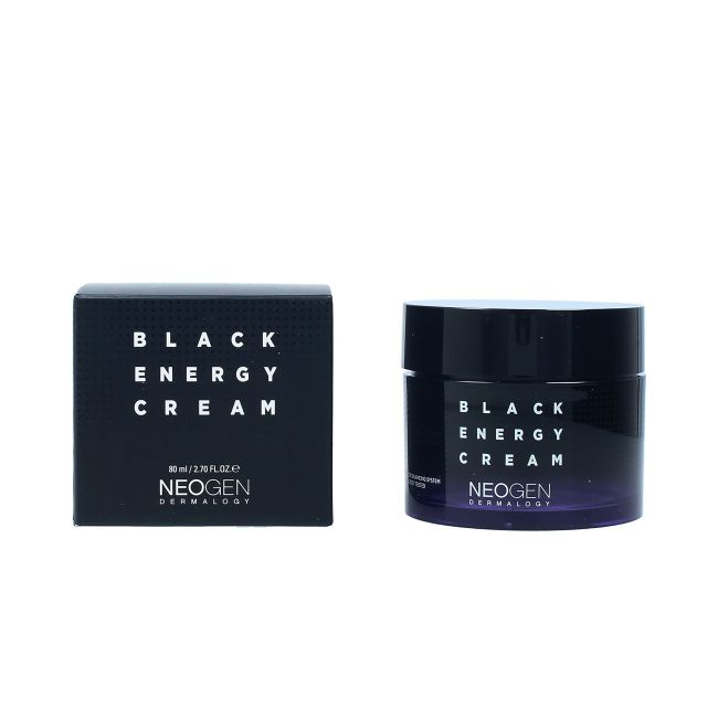 NEOGEN DERMALOGY BLACK ENERGY veido kremas, 80 ml
