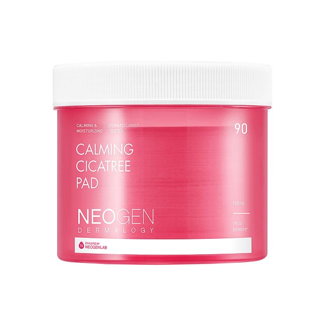 NEOGEN DERMALOGY CALMING CICATREE veido padukai (90 vnt.), 150 ml