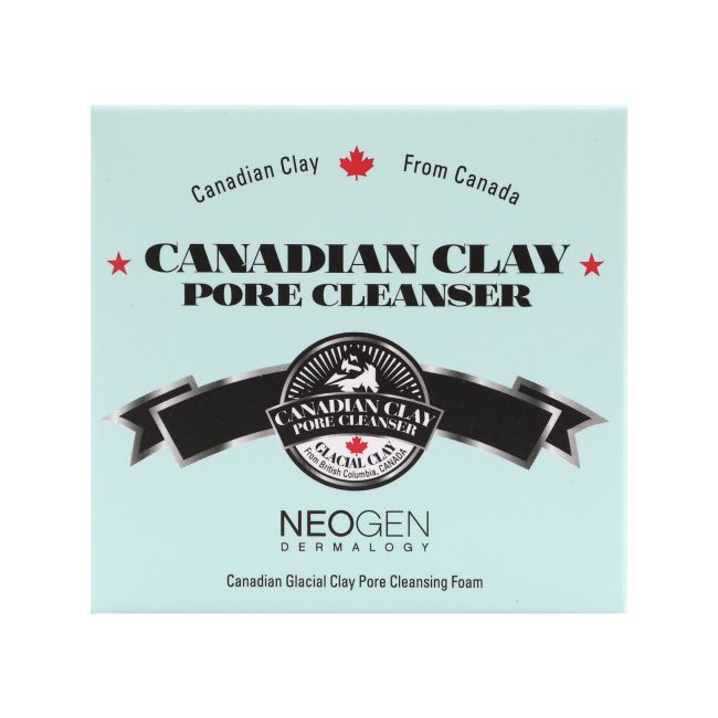 NEOGEN DERMALOGY CANADIAN CLAY PORE valomosios putos, 120 g