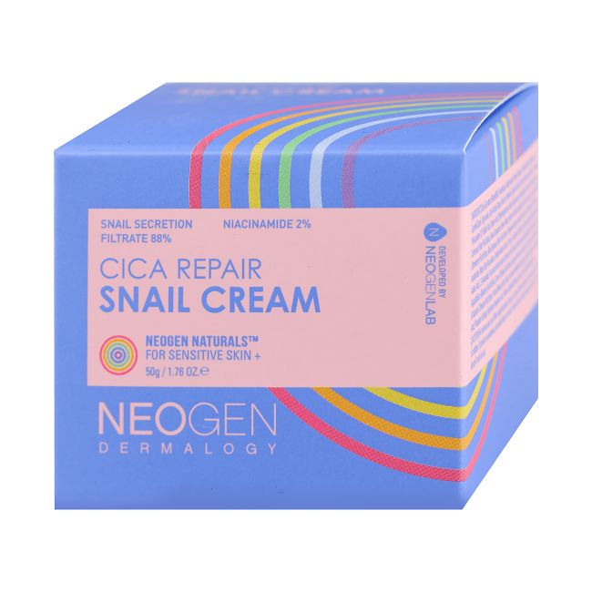 NEOGEN DERMALOGY CICA REPAIR SNAIL veido kremas, 50 g