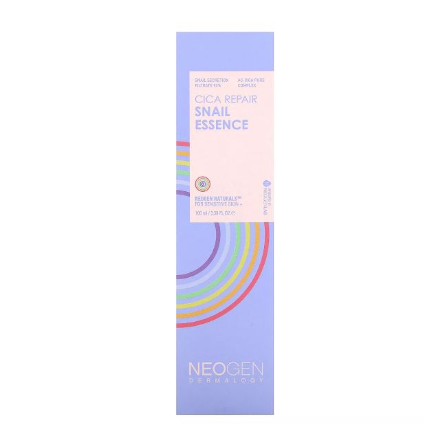 NEOGEN DERMALOGY CICA REPAIR SNAIL veido esencija, 100 ml