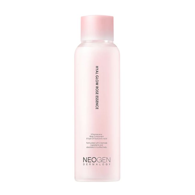 NEOGEN DERMALOGY HYAL GLOW ROSE ESSENCE veido esencija, 160 ml