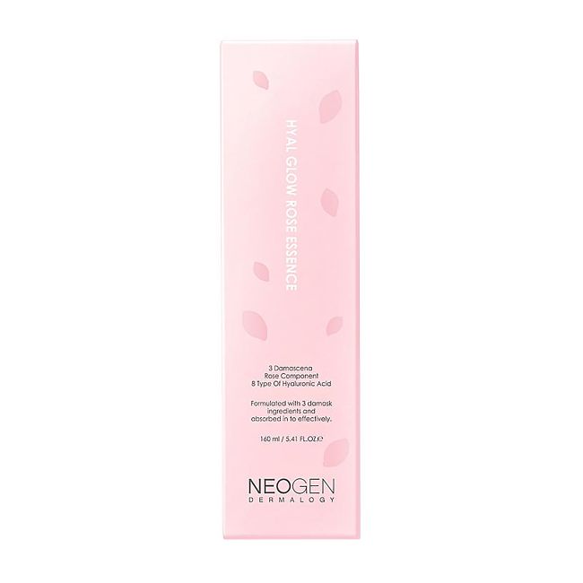 NEOGEN DERMALOGY HYAL GLOW ROSE ESSENCE veido esencija, 160 ml