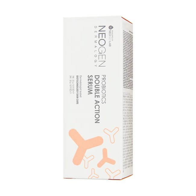 NEOGEN DERMALOGY PROBIOTICS DOUBLE ACTION veido serumas, 22 g