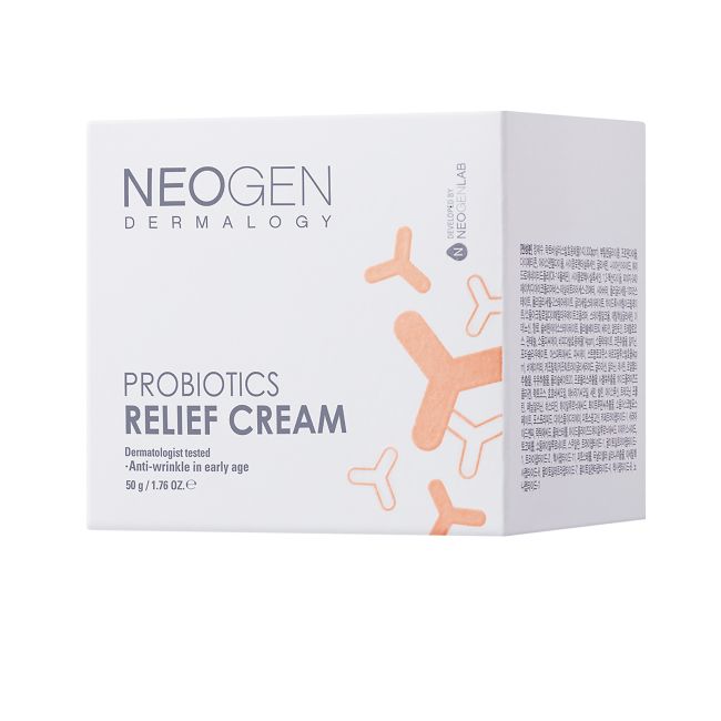 NEOGEN DERMALOGY PROBIOTICS RELIEF veido kremas, 50 g