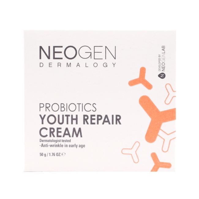 NEOGEN DERMALOGY PROBIOTICS YOUTH REPAIR veido kremas