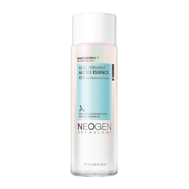 NEOGEN DERMALOGY REAL FERMENT MICRO ESSENCE veido esencija, 150 ml