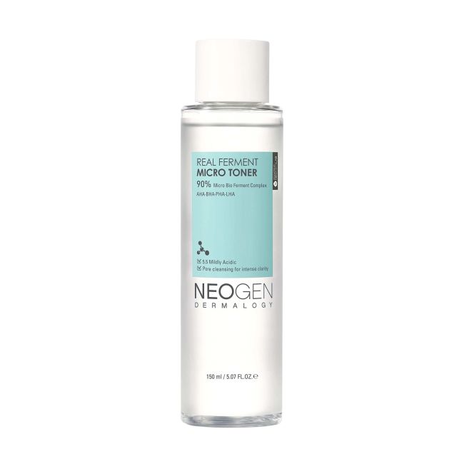 NEOGEN DERMALOGY REAL FERMENT MICRO veido tonikas, 150 ml