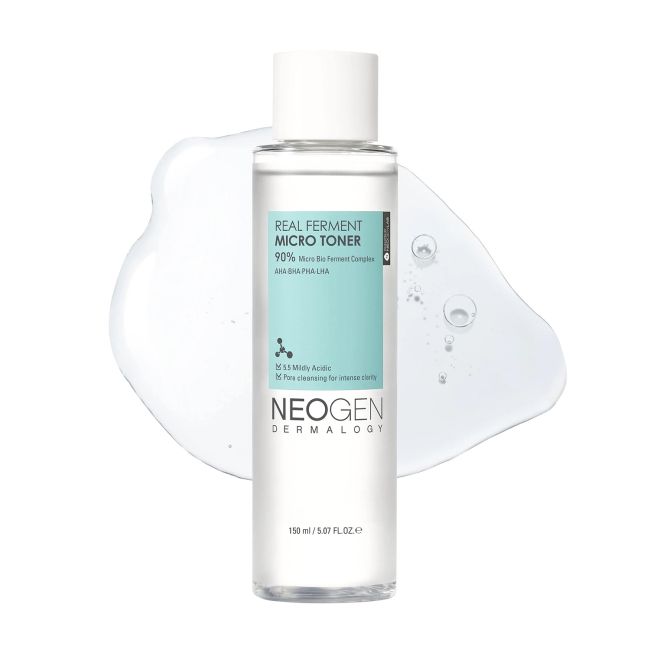 NEOGEN DERMALOGY REAL FERMENT MICRO veido tonikas, 150 ml