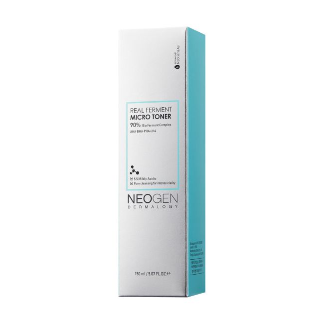NEOGEN DERMALOGY REAL FERMENT MICRO veido tonikas, 150 ml