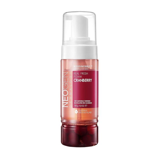NEOGEN DERMALOGY REAL FRESH CRANBERRY veido putos, 160 g