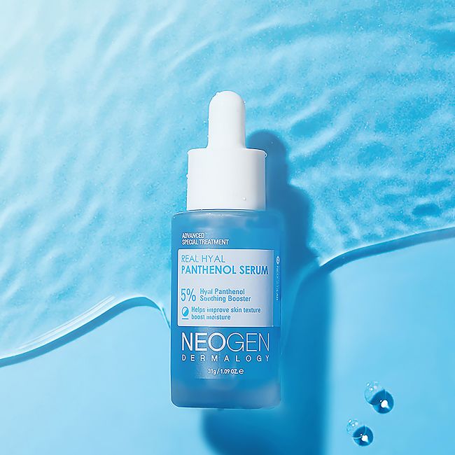 NEOGEN DERMALOGY REAL HYAL PANTHENOL veido serumas, 31 g