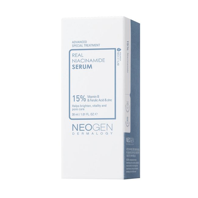 NEOGEN DERMALOGY REAL NIACINAMIDE 15% veido serumas, 30 ml