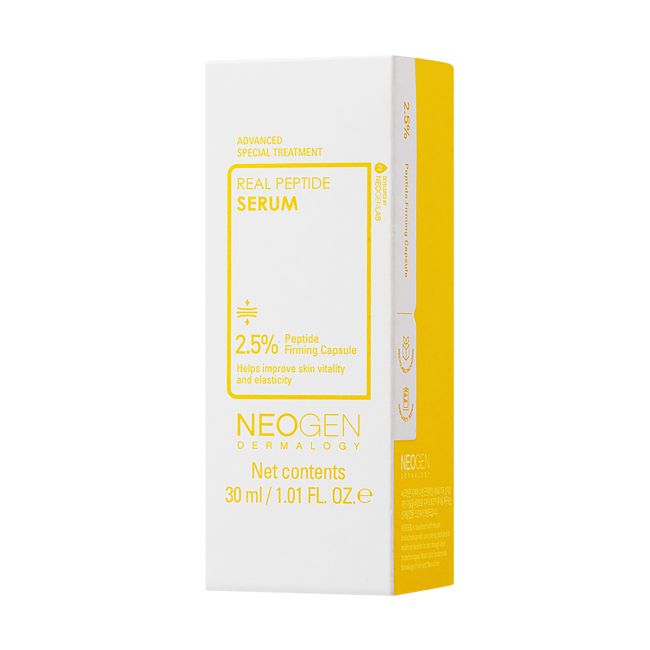 NEOGEN DERMALOGY REAL PEPTIDE veido serumas, 30 ml