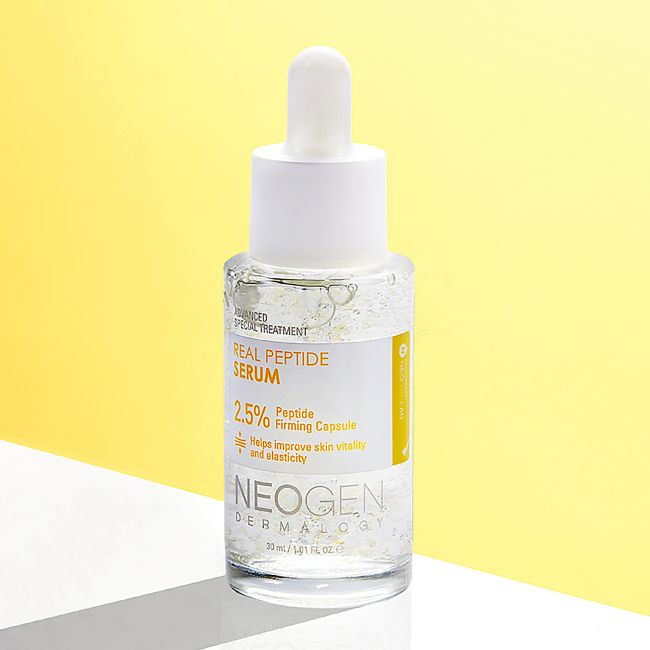NEOGEN DERMALOGY REAL PEPTIDE veido serumas, 30 ml