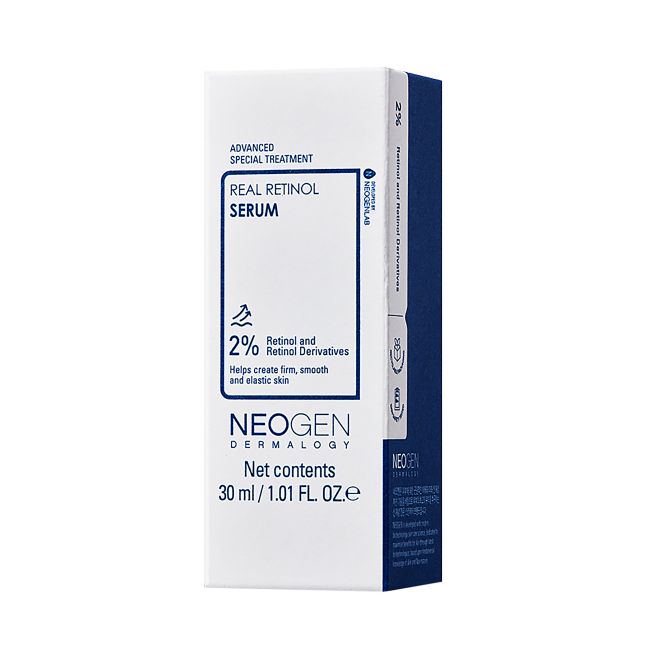 NEOGEN DERMALOGY REAL RETINOL veido serumas, 30 ml