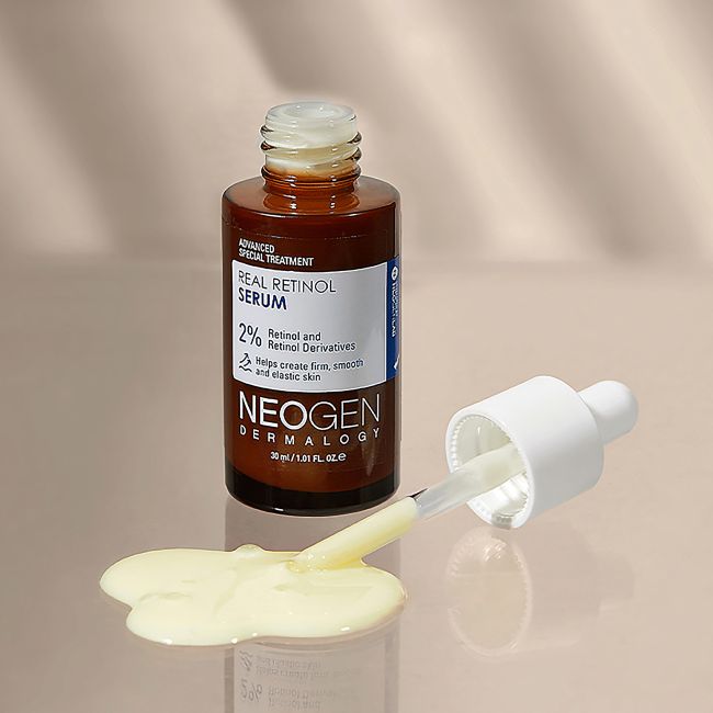 NEOGEN DERMALOGY REAL RETINOL veido serumas, 30 ml