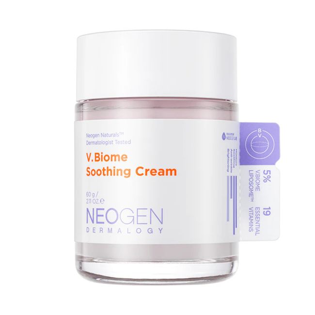 NEOGEN DERMALOGY V.BIOME SOOTHING veido kremas, 60 g