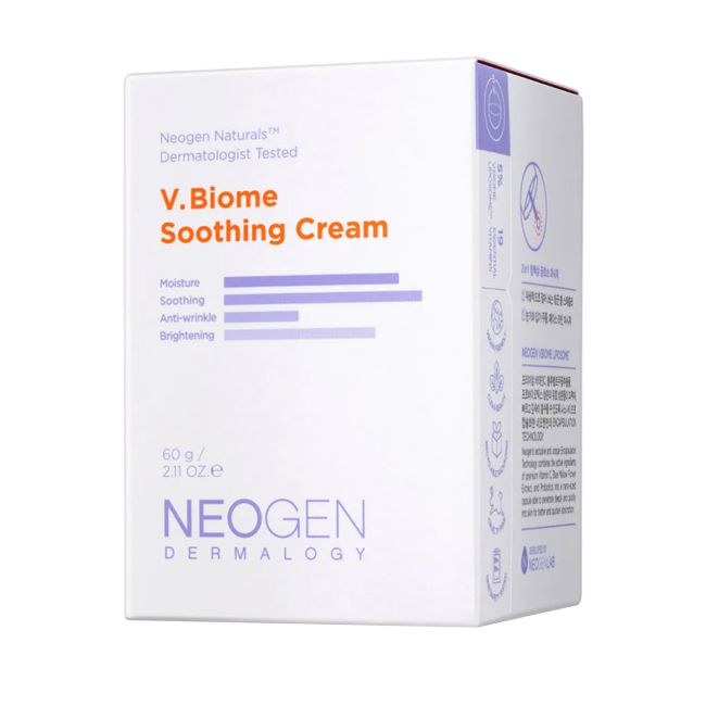 NEOGEN DERMALOGY V.BIOME SOOTHING veido kremas, 60 g