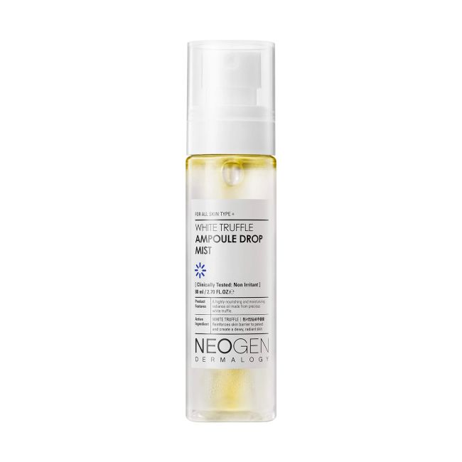 NEOGEN DERMALOGY WHITE TRUFFLE AMPOULE DROP veido purškiklis, 80 ml