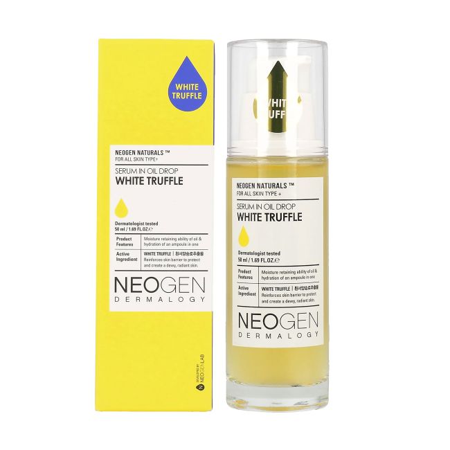 NEOGEN DERMALOGY WHITE TRUFFLE SERUM IN OIL DROP veido serumas, 50 ml