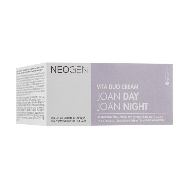 NEOGEN DERMALOGY VITA DUO CREAM JOAN DAY JOAN NIGHT dieninis ir naktinis kremas, 100 g