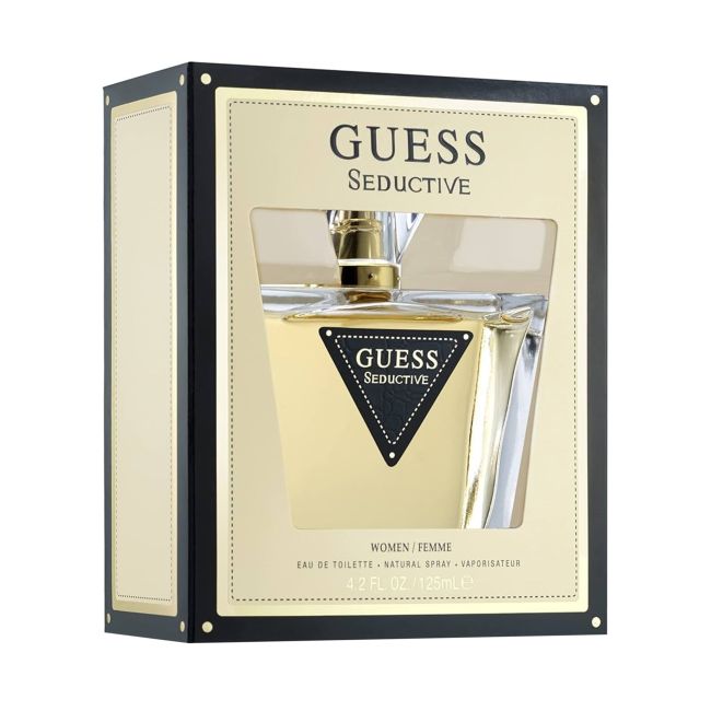 GUESS SEDUCTIVE tualetinis moterų vanduo, 125 ml