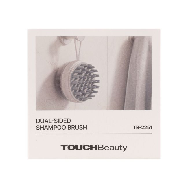 TOUCH BEAUTY DUAL-SIDED galvos odos šepetys