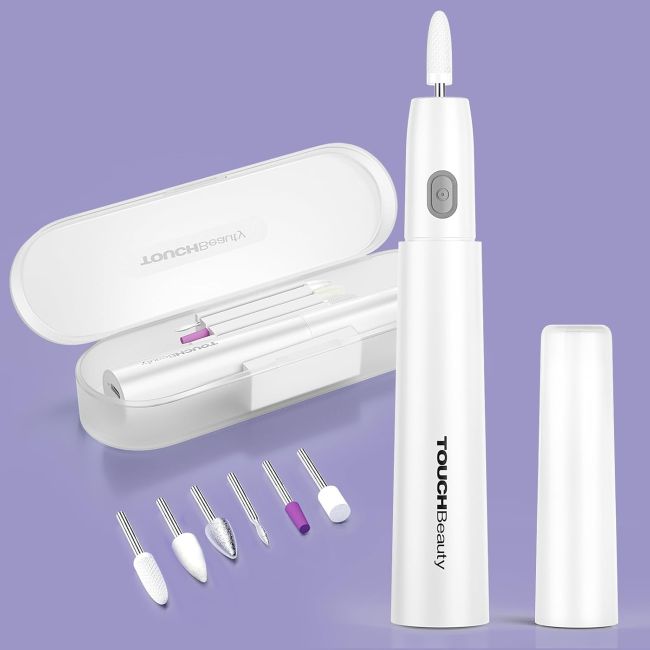 TOUCH BEAUTY 6IN1 manikiūro įrankių rinkinys