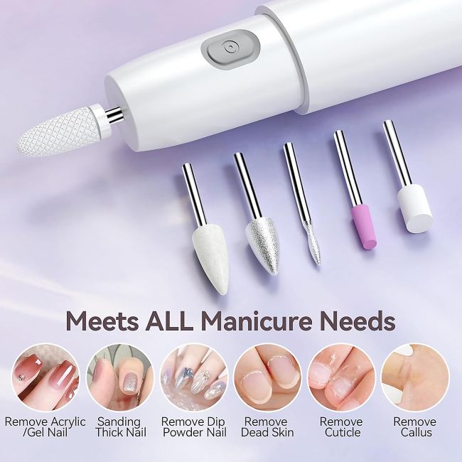 TOUCH BEAUTY 6IN1 manikiūro įrankių rinkinys