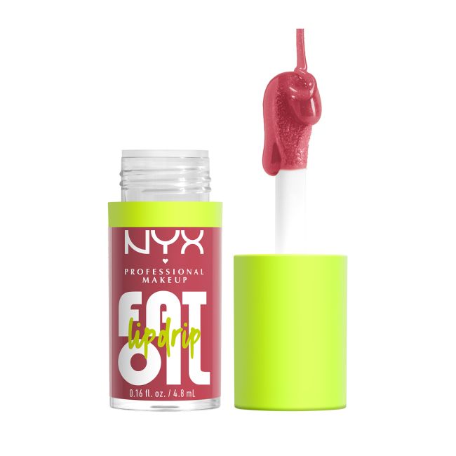 NYX PROFESSIONAL MAKEUP FAT OIL lūpų aliejus, 4,8 ml