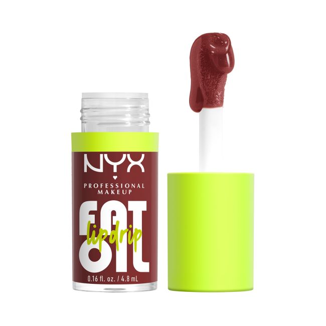 NYX PROFESSIONAL MAKEUP FAT OIL lūpų aliejus, 4,8 ml