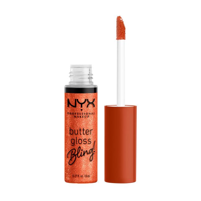 NYX PROFESSIONAL MAKEUP BUTTER GLOSS BLING lūpų blizgis, 8 ml