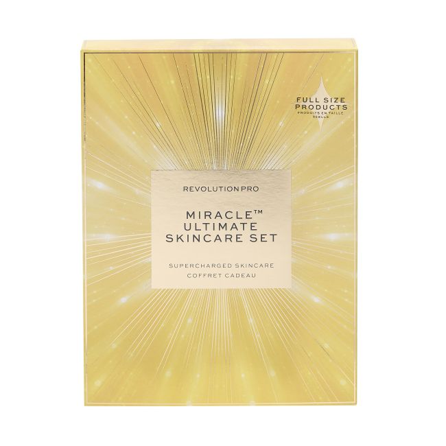 MAKEUP REVOLUTION PRO MIRACLE ULTIMATE SKINCARE SET veido priežiūros priemonių rinkinys