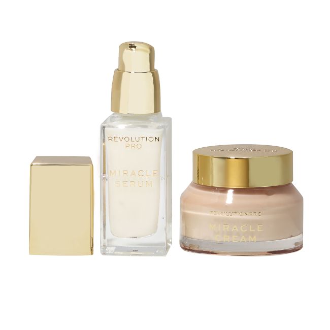 MAKEUP REVOLUTION PRO MIRACLE ULTIMATE SKINCARE SET veido priežiūros priemonių rinkinys
