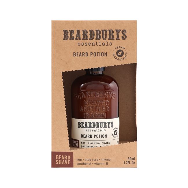 BEARDBURYS BEARD POTION barzdos kondicionierius, 50 ml