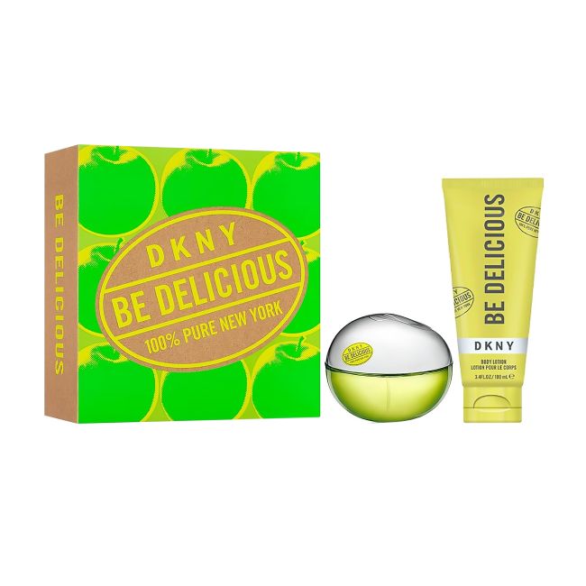 DKNY BE DELICIOUS moterų kosmetikos rinkinys