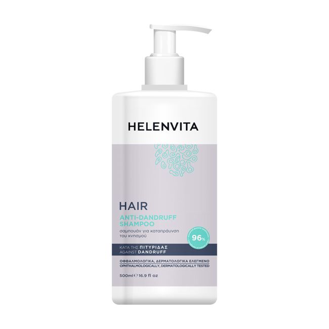 HELENVITA HAIR ANTI-DANDRUFF plaukų šampūnas, 500 ml