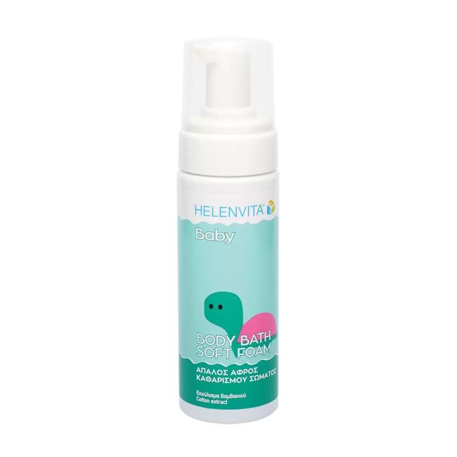 HELENVITA BABY BODY BATH SOFT valomosios kūno putos, 150 ml