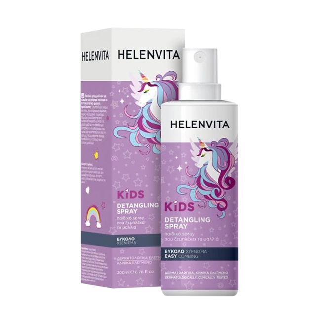 HELENVITA KIDS UNICORN DETANGLING plaukų purškiklis, 200 ml